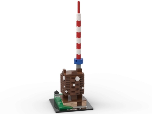 Chasseral - Station de télécommunication